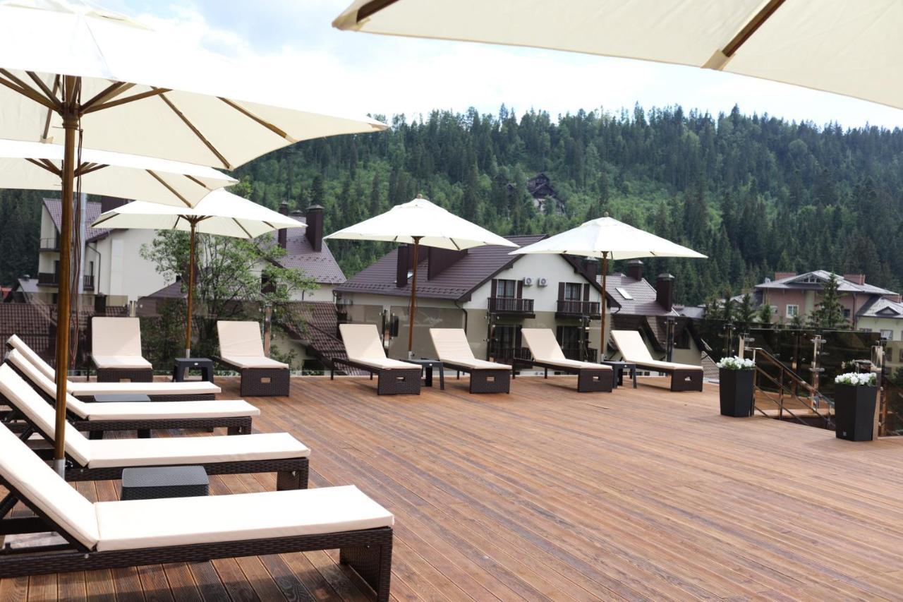 Gasthaus & Spa Bukovel Eksteriør billede