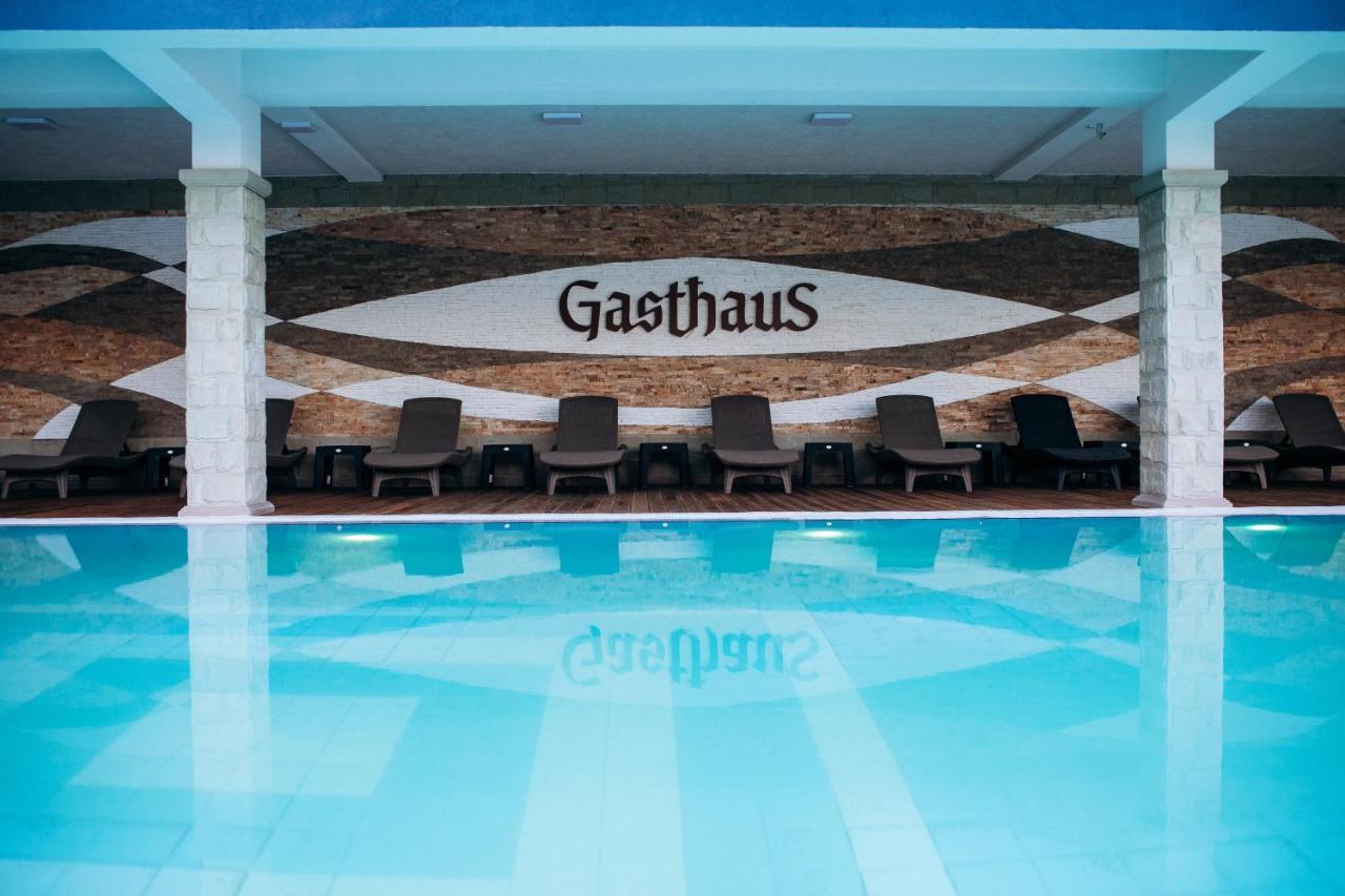 Gasthaus & Spa Bukovel Eksteriør billede