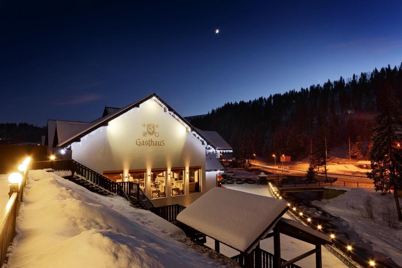 Gasthaus & Spa Bukovel Eksteriør billede