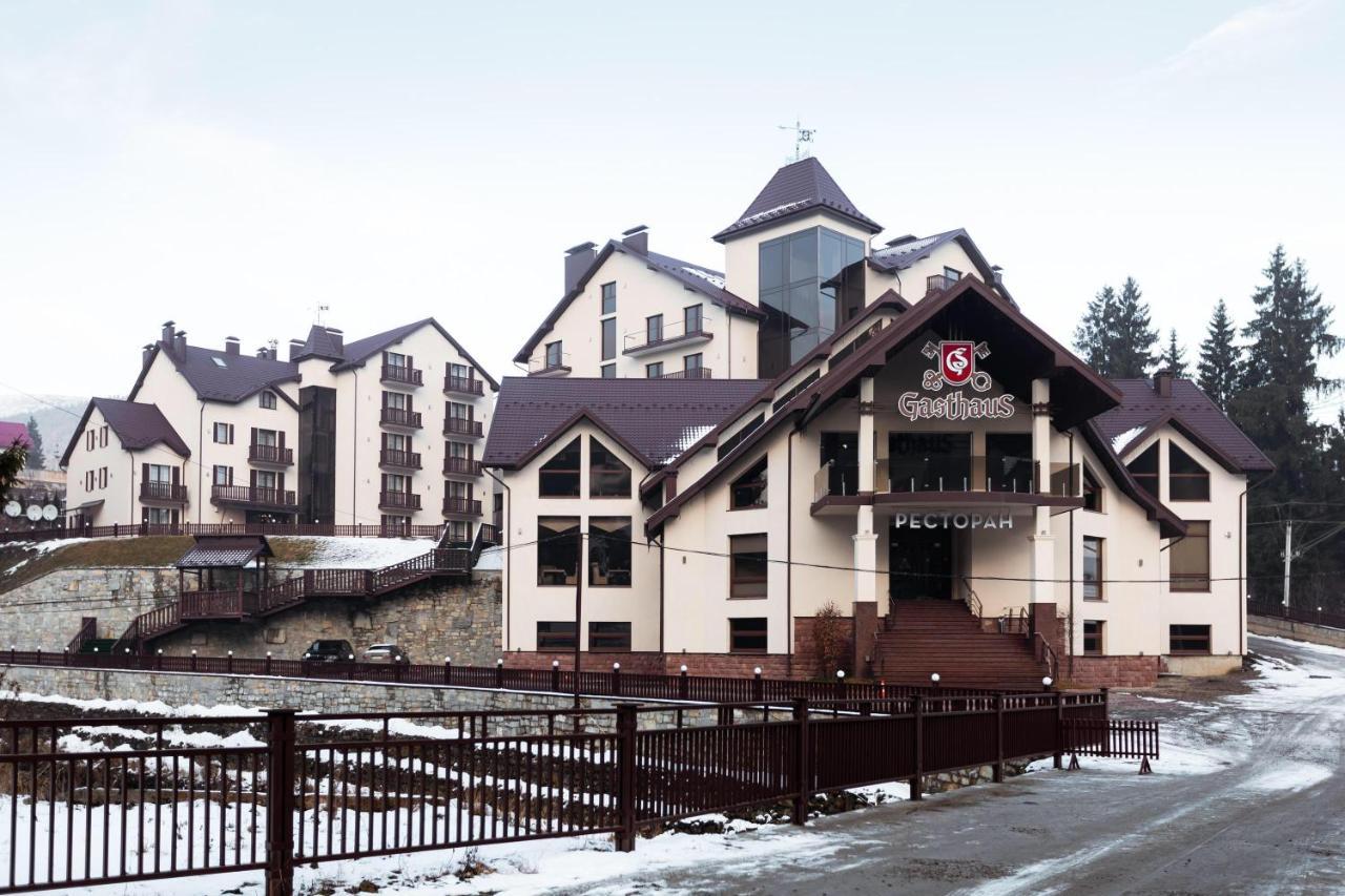 Gasthaus & Spa Bukovel Eksteriør billede